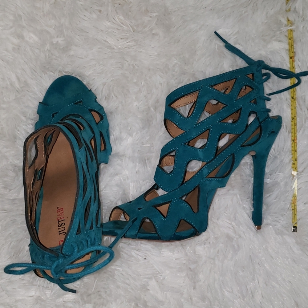 Just Fab 5" Sandals